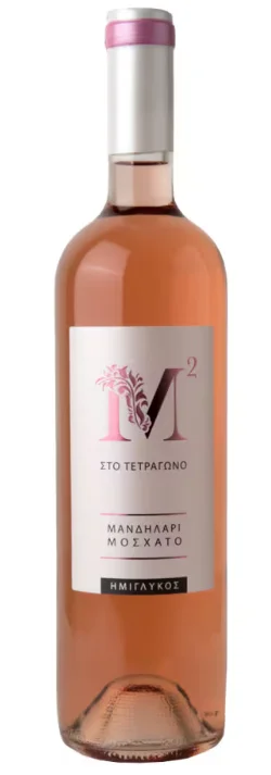 οίνος ροζέ ημίγλυκος