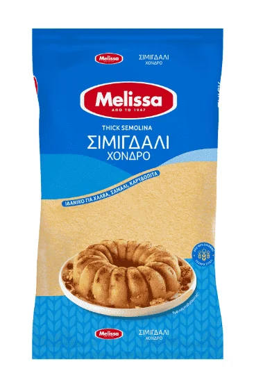 Σιμιγδάλι ψιλό, χονδρό 500γρ.
