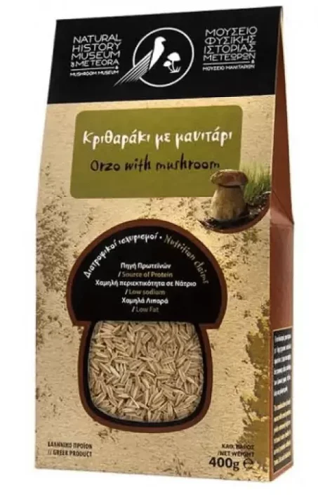ΜΦΙΜ Κριθαράκι με Μανιτάρι 400 GR