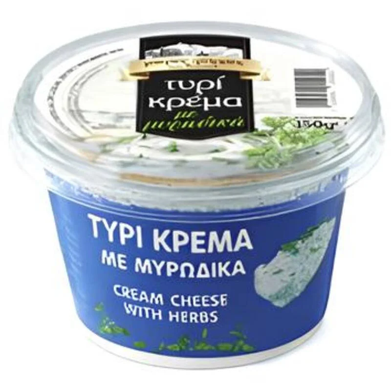 ΜΙΚΡΕΣ ΦΑΡΜΕΣ ΤΟΥ ΒΟΥΝΟΥ τυρί κρέμα με μυρωδικά ή πιπεριά spicy ή κίτρινη πιπεριά 150γρ.