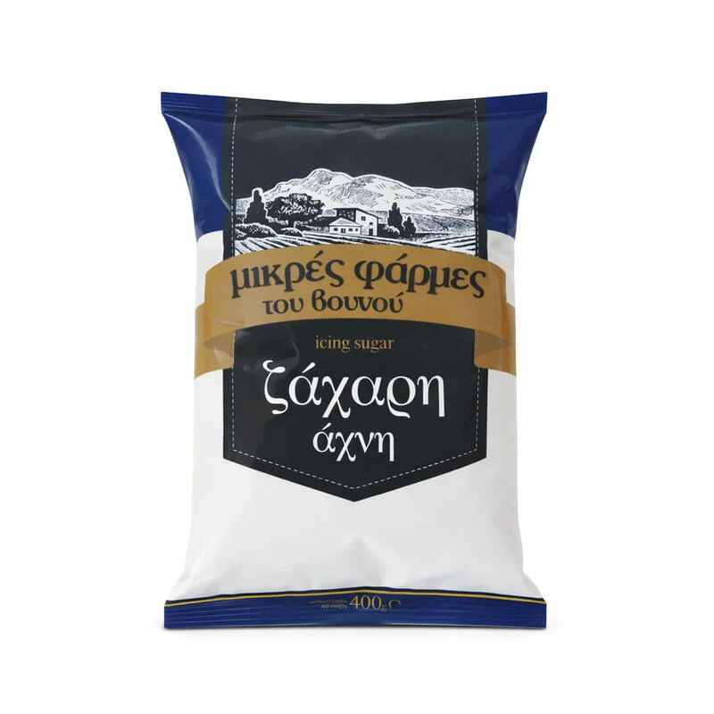 ζάχαρη άχνη 400γρ.