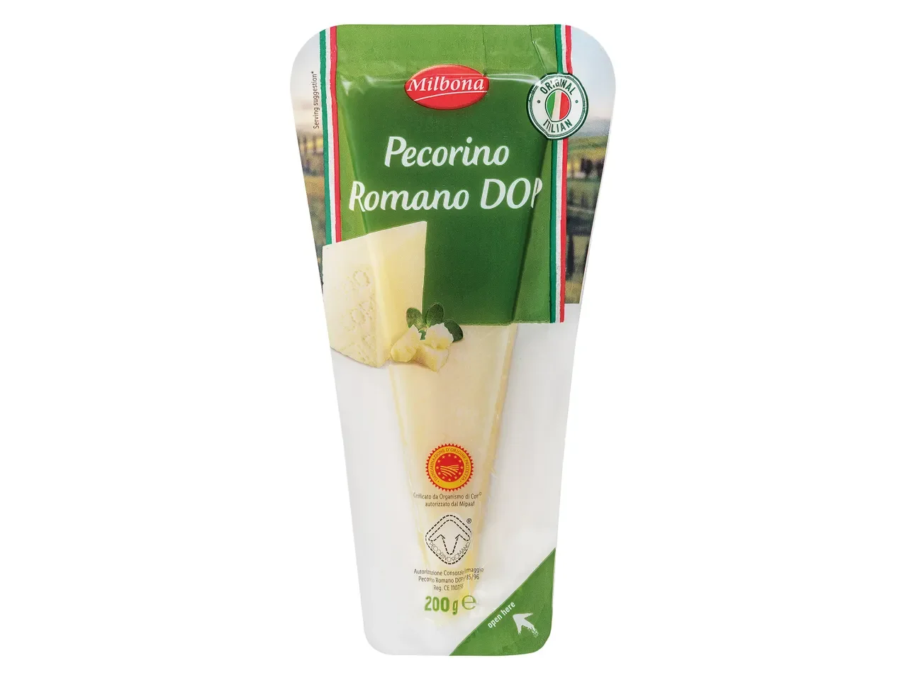 Pecorino Romano Π.Ο.Π.