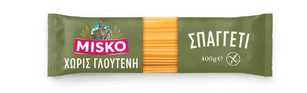 Misko Σπαγγέτι Χωρίς Γλουτένη 400gr