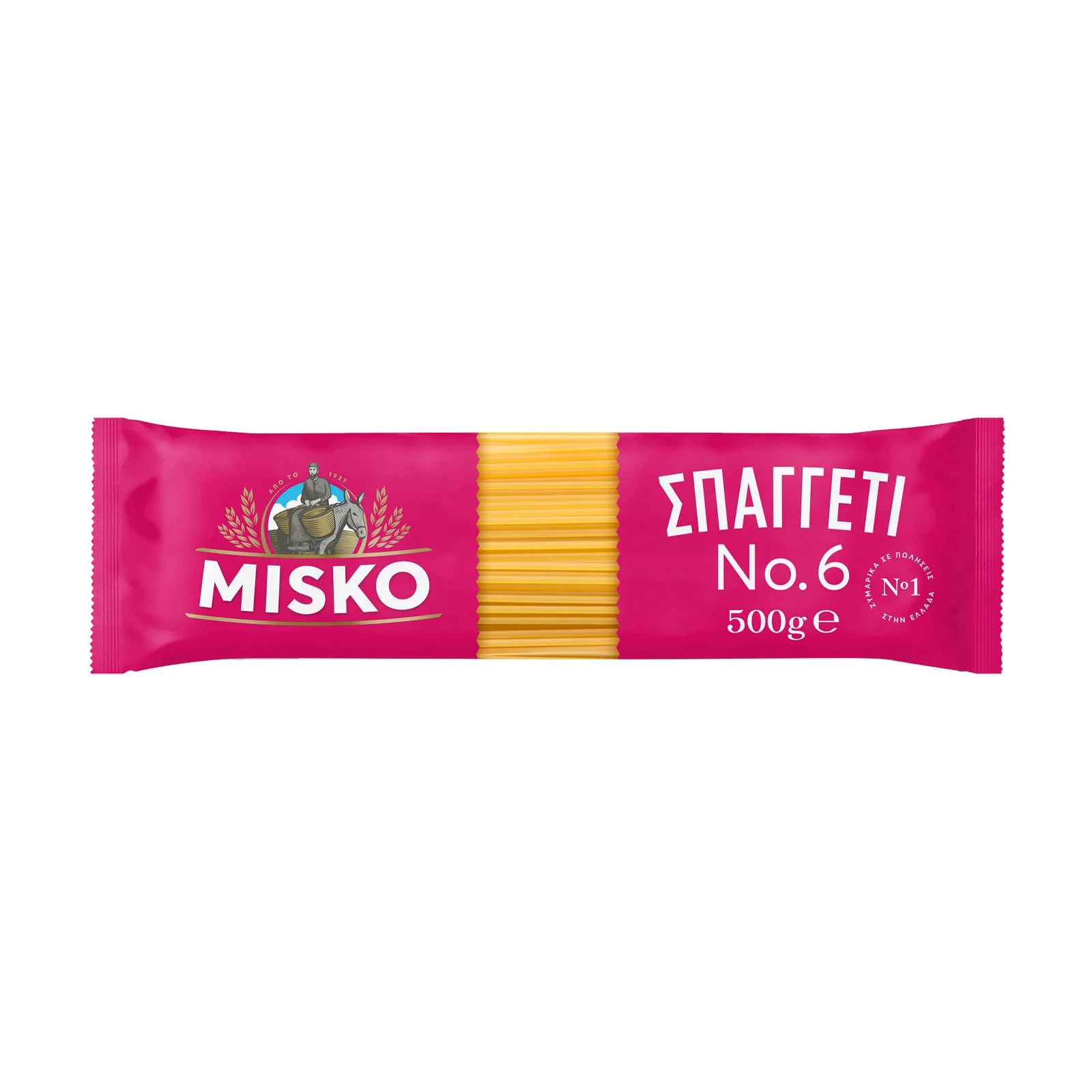 MISKO Μακαρόνια Σπαγγέτι Νο 6 500 gr