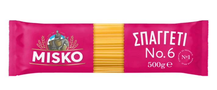 σπαγγέτι No6 ή No7 ή No10 500γρ.