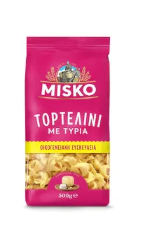 Misko Τορτελίνι Με Τυρί 500gr