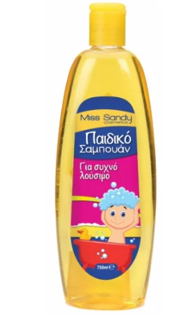 MISS SANDY παιδικό σαμπουάν 750ml