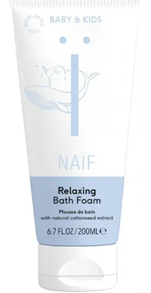 NAIF Βρεφικό Αφρόλουτρο 200 ml