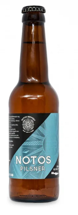 NOTOS Μπύρα Pilsner 330 ml