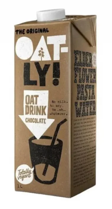 OATLY Φυτικό Ρόφημα Βρώμης με Σοκολάτα 1000 ml