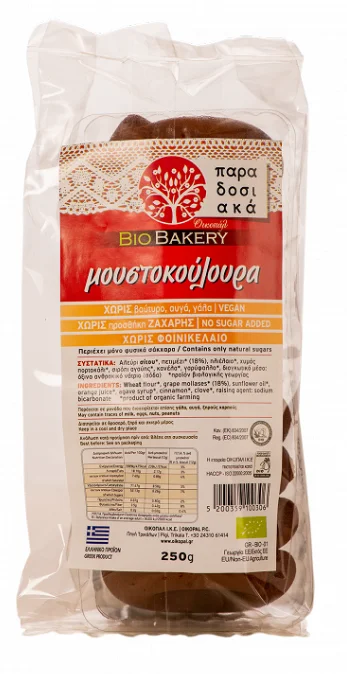 ΟΙΚΟΠΑΛ Μουστοκούλουρα 250 GR
