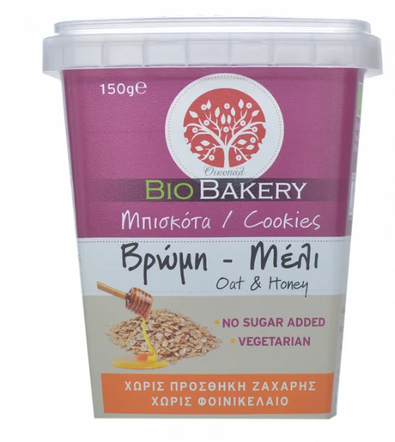 ΟΙΚΟΠΑΛ Μπισκότο με Βρώμη και Μέλι 150 GR