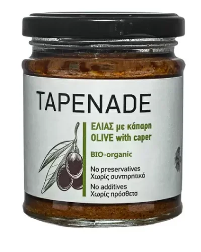 Πάστα Ελιάς με Κάπαρη