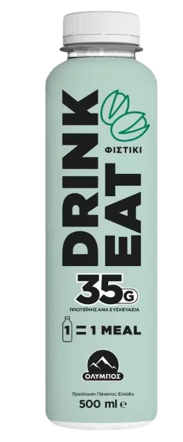 Drink eat φιστίκι, βανίλια ή φράουλα 500ml