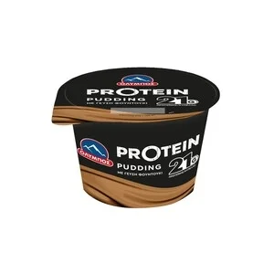 Protein πουτίγκα φουντούκι ή καραμέλα
