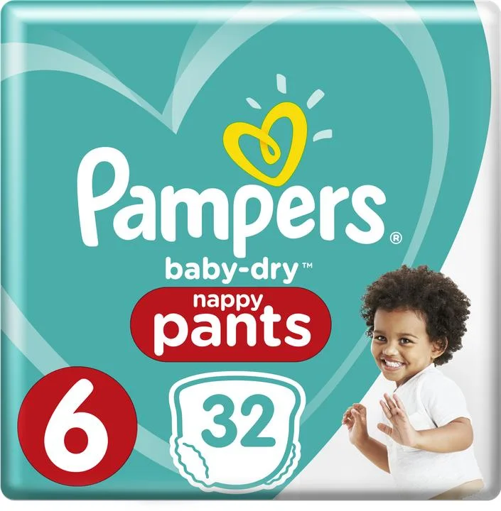 Pampers pants