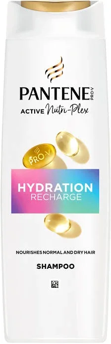 PANTENE Hydration Recharge Σαμπουάν για Κανονικά & Ξηρά Μαλλιά 400ml