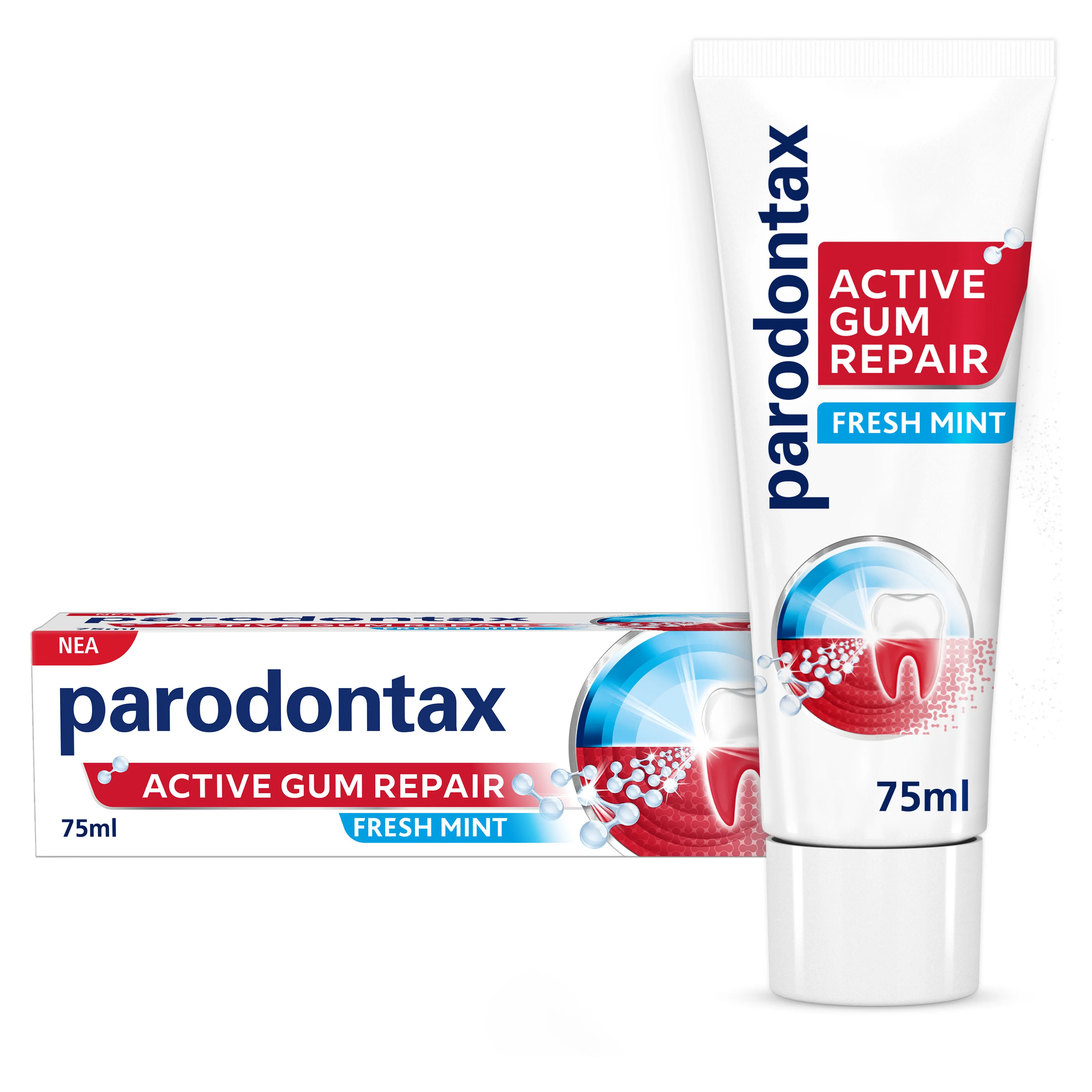 PARADONTAX Οδοντόκρεμα Active Gum Repair Fresh Mint 75ml