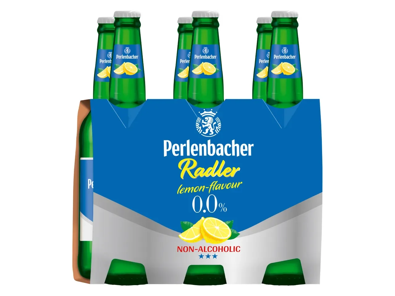 PERLENBACHER Radler λεμόνι χωρίς αλκοόλ