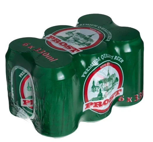 PROST μπίρα κουτί 330ml (6τεμ.)