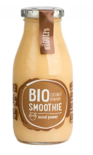Mind Power Smoothie με Καρύδα και Μπανάνα Χωρίς Γλουτένη