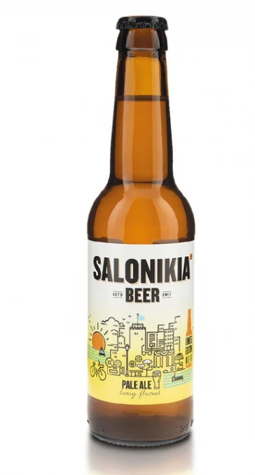 SALONIKA BEER Μπύρα Pale Ale 330 ml