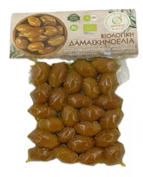 Δαμασκηνοελιά Φυσικής Ζύμωσης