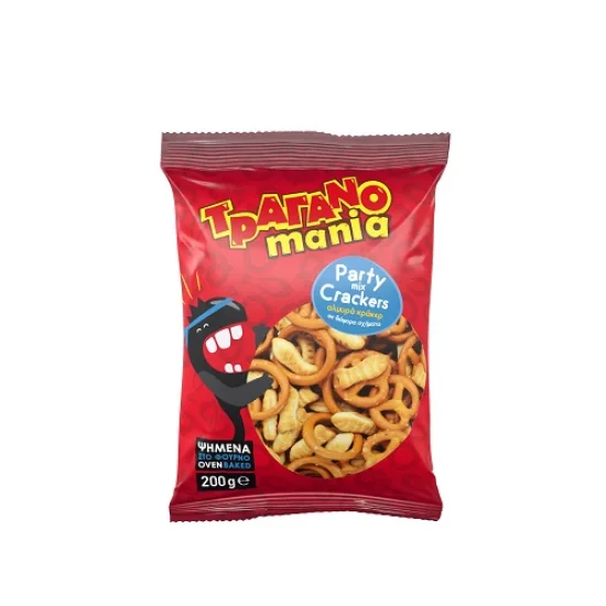 mix crackers