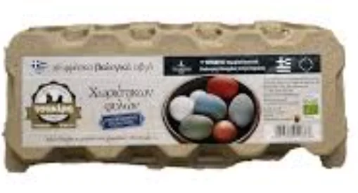 ΤΣΑΚΙΡΗΣ Αυγά Χωριάτικων Φυλών 10 τεμ.