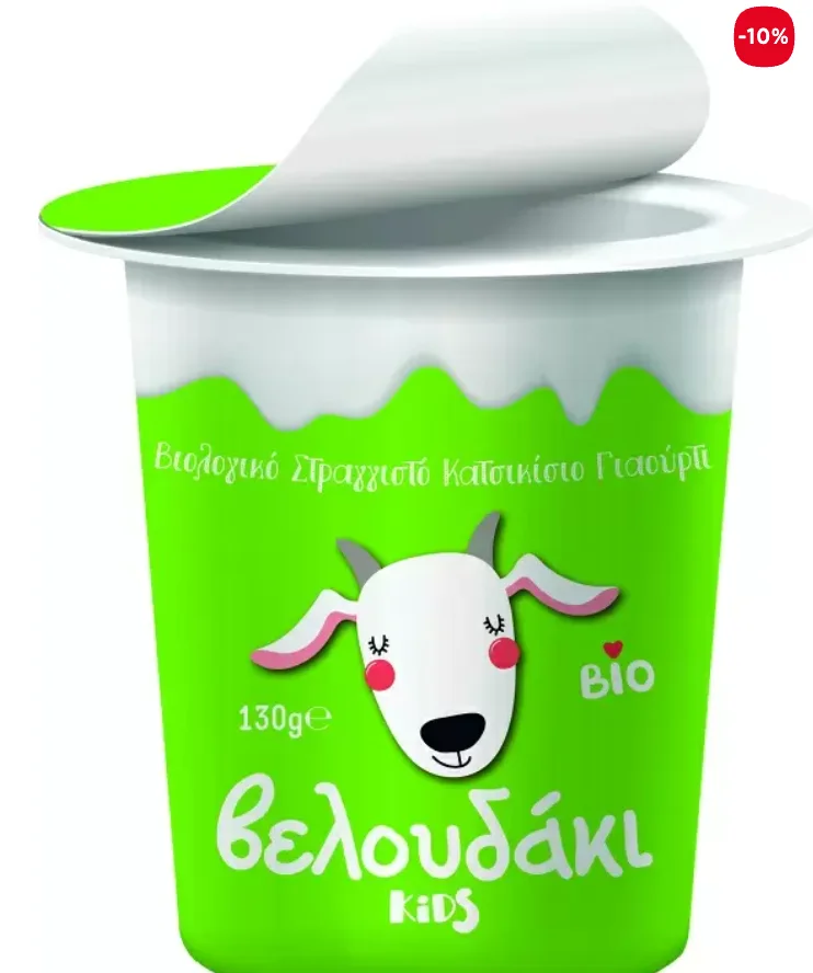Κατσικίσιο Στραγγιστό Γιαούρτι 130 GR