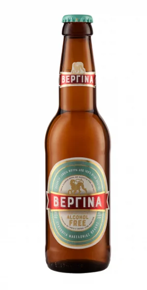 ΒΕΡΓΙΝΑ Ξανθιά Μπύρα Χωρίς Αλκοόλ 330 GR