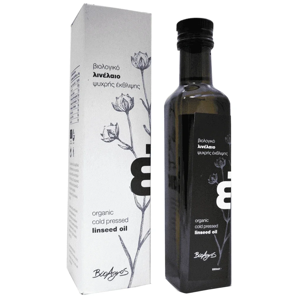 ΒΙΟΑΓΡΟΣ Λινέλαιο ψυχρής Έκθλιψης 250 ml