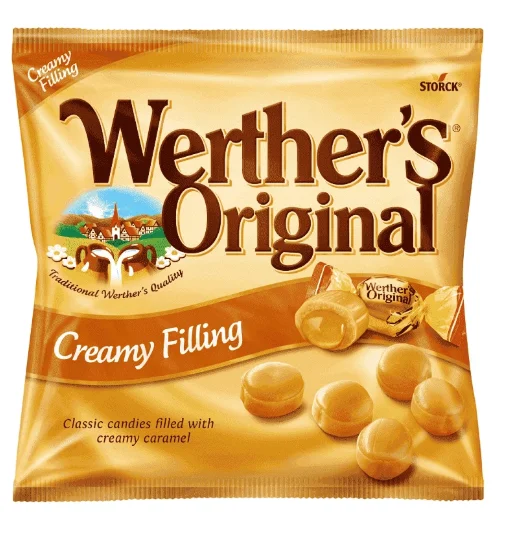 WERTHER'S ORIGINAL Καραμέλες Βουτύρου 50γρ.