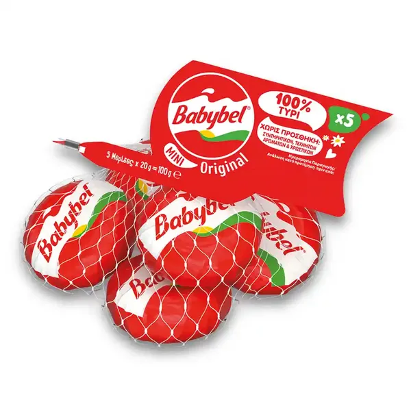 Mini BABYBEL 100γρ. 5τεμ.