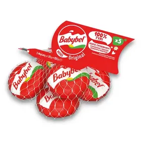 Mini BABYBEL 100γρ. 5τεμ.