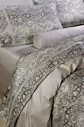 Luxury σετ σεντόνια βαμβακοσατέν (300 κλωστές) KING SIZE