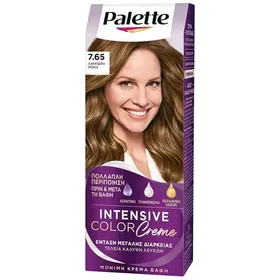 Schwarzkopf Palette Intensive Color Creme Light Βαφή Μαλλιών No7.65 Μόκα