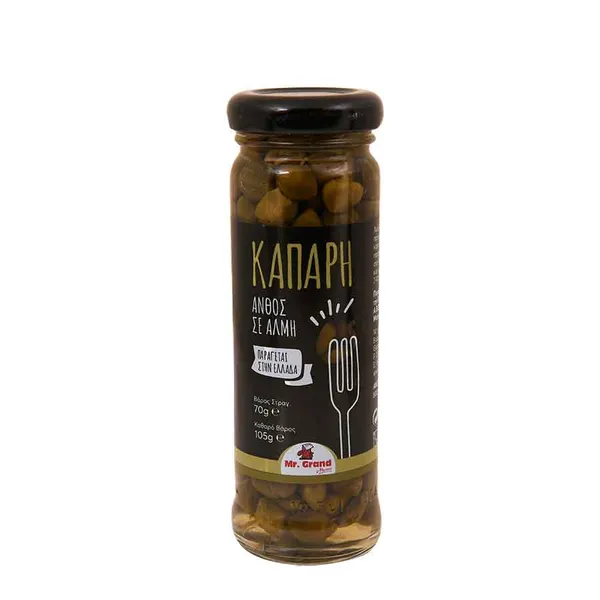 MrGrand Κάπαρη Στρ.Βάρος 70γρ. Καθ.Βάρος 105γρ.