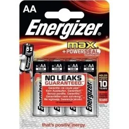ENERGIZER Μπαταρίες Αλκαλικές Power ΑΑΑ 4 Τεμάχια