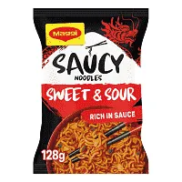 Maggi Saucy Noodles Γλυκόξινο Κοτόπουλο 128gr