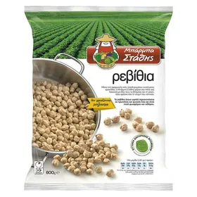 Ρεβίθια ΜΠΑΡΜΠΑ ΣΤΑΘΗΣ 600g