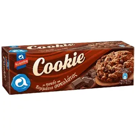 Αλλατίνη Cookie Με Κακάο & Κομμάτια...