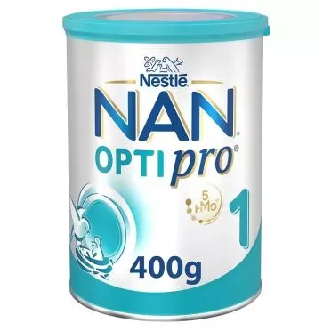 NESTLÉ NAN OPTIPRO 5 ΗΜΟ Complex 1 400g. Γάλα για βρέφη σε σκόνη από τη γέννηση