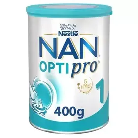 NESTLÉ NAN OPTIPRO 5 ΗΜΟ Complex 1 400g. Γάλα για βρέφη σε σκόνη από τη γέννηση