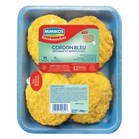 CORDON BLEU φιλέτο κοτόπουλο γεμιστό