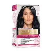 EXCELLENCE Creme Βαφή Μαλλιών No1 Μαύρο 48ml