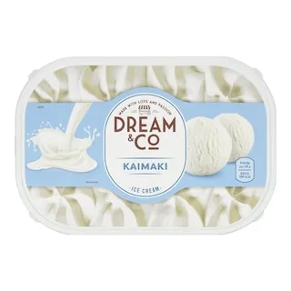 DREAM & CO Παγωτό Καϊμάκι 980g