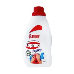 EYPHKA Express Απορρυπαντικό Ρούχων Χεριού Υγρό 900ml