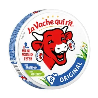 Τρίγωνο τυράκι 8 μερίδες La vache qui rit 120g