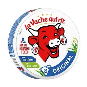 Τρίγωνο τυράκι 8 μερίδες La vache qui rit 120g